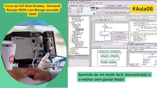 OPC server no E3  Supervisório E3 com Rslogix 5000 [upl. by Hurleigh]