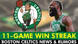 MAJOR Celtics News amp Rumors After 52 Point BLOWOUT Win vs Golden State Warriors [upl. by Jorey]