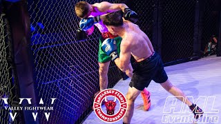 Anglesey Fight Night 3  Kian Pritchard Vs Osian Jones  3 x 2 Super Welterweight Boxing Bout [upl. by Latsryk]