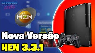 PS3 HEN Nova Beta 331  HEN mais inteligente e com novas funções [upl. by Laurinda]