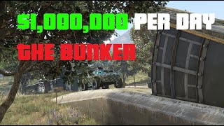 MAKE A FREE 1000000 EVERY DAY IN GTA ONLINE  FULL BUNKER GUIDE  GTA ONLINE [upl. by Dranyl289]