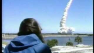 1281986 The Challenger Launch Barbara Morgen Watches The Liftoff [upl. by Liborio]