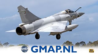 Military Exercise Iniochos Andravida Air Base Greece 4K [upl. by Leakim]