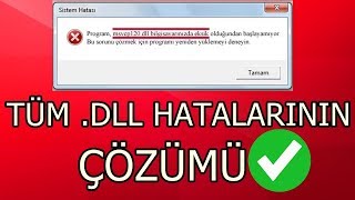 DLL Dosya Hatası Nasıl Düzeltilir Dll Files [upl. by Madelyn901]