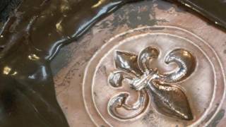 Tutorial Tuesday  Chasing and Repousse series 6 A demonstration of repousse [upl. by Luahs508]