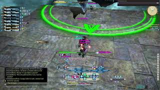 FFXIV WarGods FC Levi Eden Fight [upl. by Eural]