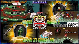 Ghost Battle 2 Level 31  Level 40 Play game offline Video Official [upl. by Nart639]