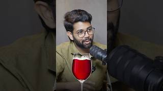 Wine tagithey skin ki glow ostada nijanga  Telugu Podcast  shorts [upl. by Ellenohs]