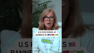 US Pesticides Banned In Other Countries 🇺🇸 [upl. by Aryaz]