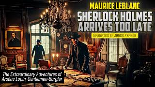 MAURICE LEBLANC  Sherlock Holmes Arrives Too Late  Narrated by JASON FRASER  Detective Tales [upl. by Irtimid323]