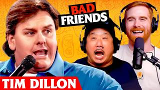 Tim Dillon Breaks Down Diddy  Ep 240  Bad Friends [upl. by Rhetta]