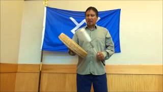 Northern Cheyenne Flag Song Birney version [upl. by Akemyt380]