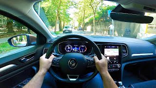 New RENAULT MEGANE 2021 Facelift  POV test drive TCe 140 EDC [upl. by Tellford952]