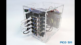 PicoCluster Odroid X4 5M Cluster [upl. by Royall]