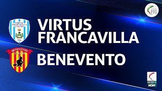 Virtus Francavilla  Benevento 12  Gli Highlights [upl. by Fawnia468]