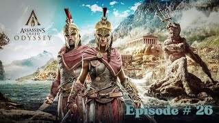 Assassins Creed Odyssey » Episode 26  Small islands adventure begun part 7 [upl. by Nigam]