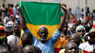 In Bamako Malians celebrate capture of rebel stronghold of Kidal [upl. by Hurley12]