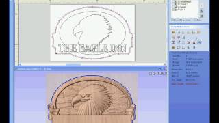 Aspire  3D Machining Tutorial [upl. by Crandall640]