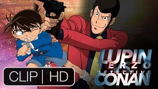 Lupin III VS Detective Conan  Clip quotDieci colpiquot  AL CINEMA 10 e 11 Febbraio [upl. by Erda812]