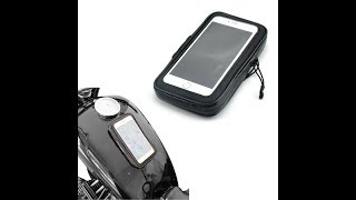 Kemimoto Magnetic Motorcycle Tank BagCell Phone Holder  Product Review [upl. by Dickman]