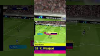 Mbappes pure finishing  efootball2024 mbappe goalshorts football pesindonesia [upl. by Halehs]