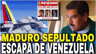 EL FIN DE MADURO SU FAMILIA YA SE FUE ESCAPARÍA DE VENEZUELA  SEPULTADO [upl. by Atirres432]