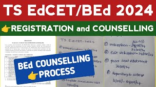 TS EdCET Counselling DatesStudentUpdates247 [upl. by Hoy]