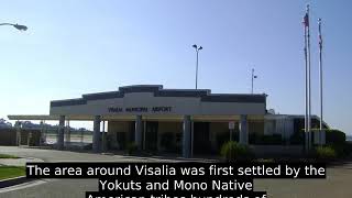 Visalia California  Facts History Economy [upl. by Trammel]