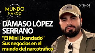 Dámaso López Serrano quotEl Mini Licenciadoquot y sus negocios en el mundo del narcotráfico [upl. by Haimes644]