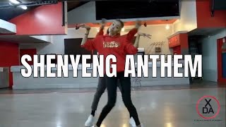 Shenyeng Anthem Choreography [upl. by Tram936]