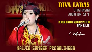 kesenian tayub jawa timur karawitan diva laras hajat pak lilis malam naluko sumber probolinggo [upl. by Elleinad]