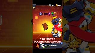 Pro Mortis in showdown 🔥 brawlstars [upl. by Romy]