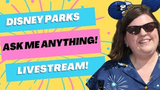 Disney Parks Questions Answered  Most Magical Guides Livestream [upl. by Joktan722]