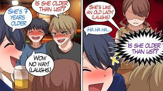 Manga Dub Embarrassed by My Boyfriend’s Friends and His Lack of Defense—I’ve Had Enough RomCom [upl. by Nedearb889]