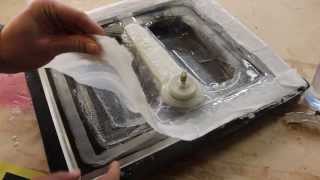 Tutorial Out Of Autoclave PREPREG Carbon FiberFibre Part 77 First Silicon Vacuumbag [upl. by Bernetta423]