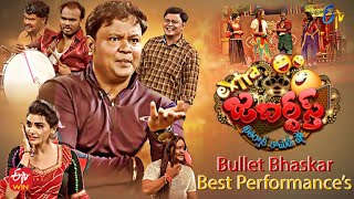 Bullet Bhasker All in One October Month Performances  Extra Jabardasth  ETV Telugu [upl. by Deragon]