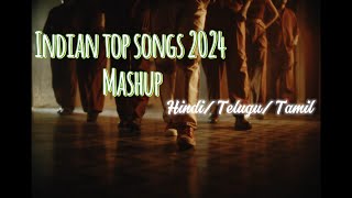 Indian Top songs 2024 mashup [upl. by Ahdar889]