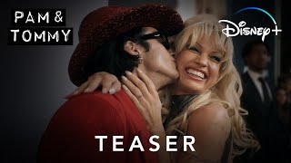 Pam amp Tommy  Official Teaser Trailer  Disney Original Series [upl. by Ereynihc]