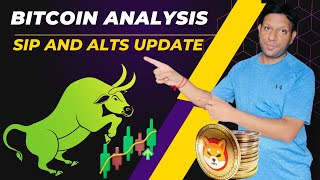 Bitcoin Analysis in Hindi  Crypto SIP UPDATE  ALT COIN Bullish cycle update [upl. by Swarts]