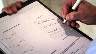 Shower Doors  How To Measure Shower Enclosure Opening Door  Inline Panel Using Standard Level [upl. by Ribal]