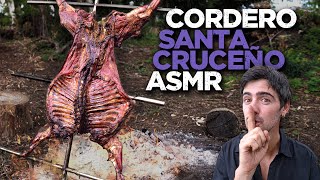 Cordero de Santa Cruz el mejor de Argentina al Asador  ASMR  Locos X el Asado [upl. by Aihseym116]