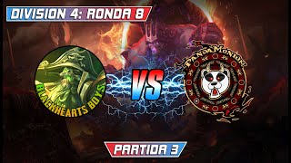 Heroes Lounge Ronda 8 Div 4 Pandamonium VS Blackhearts Boys Parte 3 [upl. by Ligriv]