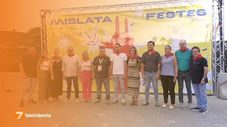 Mislata comienza sus fiestas populares con la apertura del recinto ferial [upl. by Nahttam]