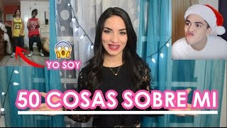 50 COSAS SOBRE MI  Kimberly Loaiza [upl. by Keelby984]