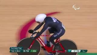 Cycling  Womens C45 500m Time Trial  Rio 2016 Paralympic Games [upl. by Bibby]