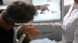 3Shape TRIOS  intraoral scanner [upl. by Myrwyn]