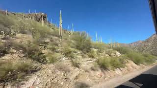 Beginning tour of Sabino Canyon in Tucson Arizona enjoy part 1 [upl. by Shetrit]