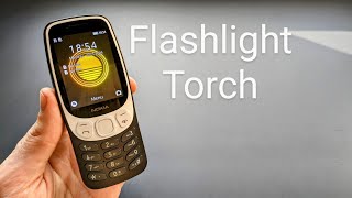 Does Nokia 3210 4G have Flashlight Torch How Bright it is [upl. by Hiett]