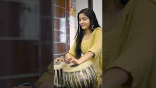 Kajrare Song Tabla Cover Mona Chopra And Mukul Chopra shorts tabla music short reels trending [upl. by Avan]