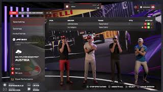 Speed Force Racing  S16  Div 3  Round 20  Austia [upl. by Eentruok]